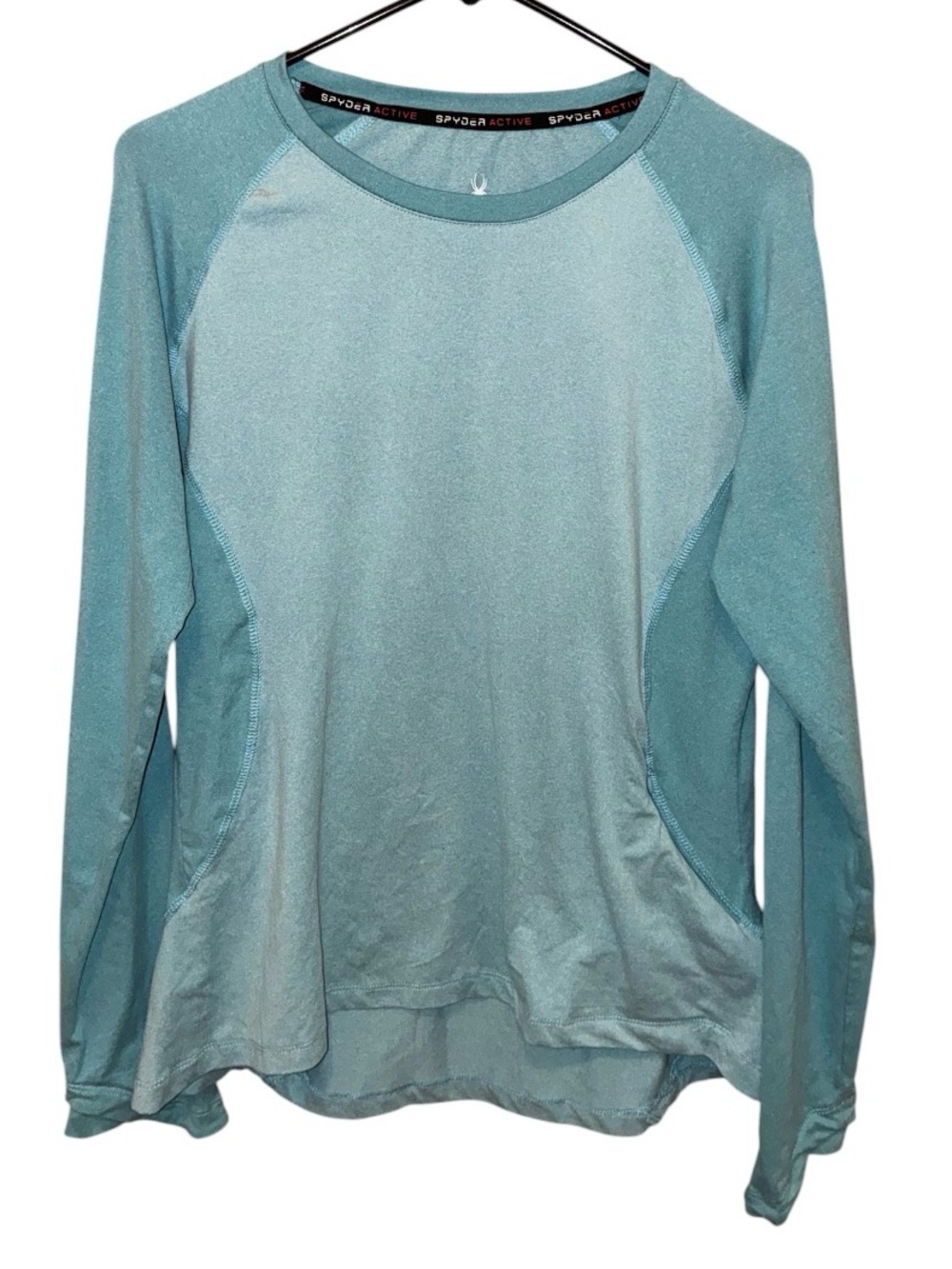 Spyder Active Women's Long-Sleeve Performance Top Light Teal L